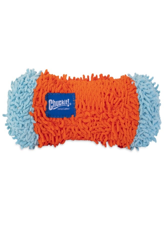 Chuckit! Indoor Fetch Tumble Bumper Dog Toy (8.5 Inch), Orange and Blue - Image 3